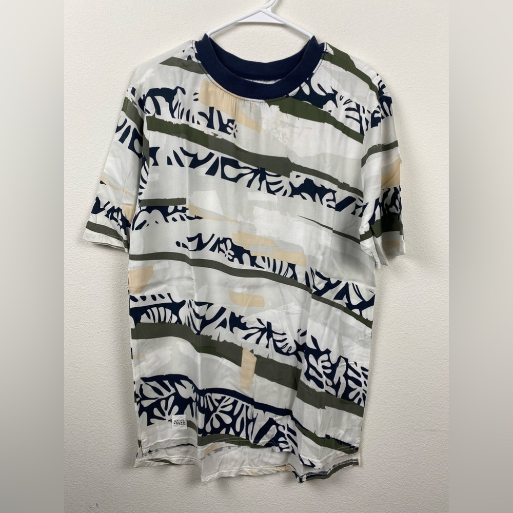Native Youth Hawaiian Print Tee